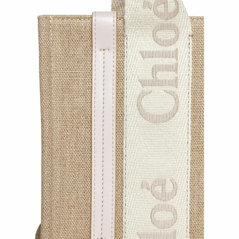 【義大利直送】全新品 CHLO HANDBAGS米色灰色手提包-3