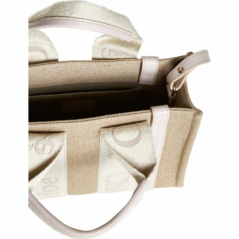 【義大利直送】全新品 CHLO HANDBAGS米色灰色手提包-4