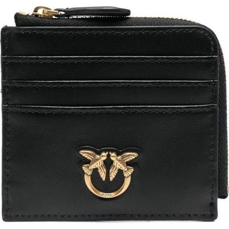 【義大利直送】全新品 黑色卡包 #Z99Q-0