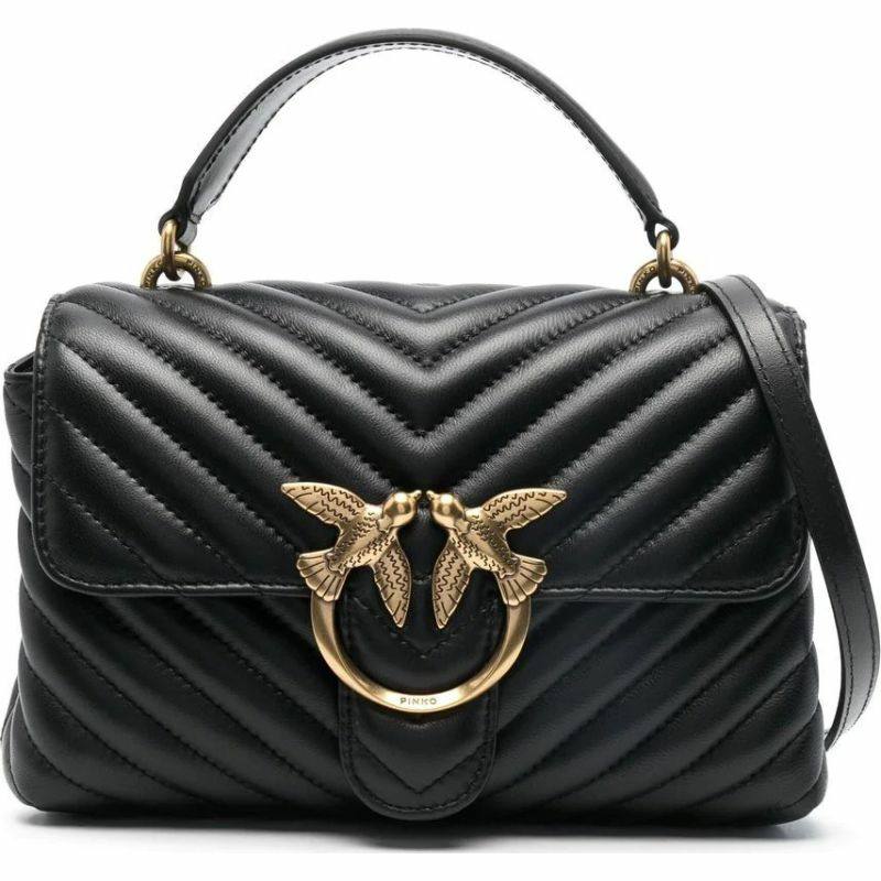 【義大利直送】全新品 LOVE LADY PUFF MINI CL SHEEP N NERO-ANTIQUE 金色 #Z99Q-0