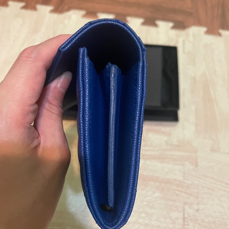 YSL信封式長夾(小牛皮)-5