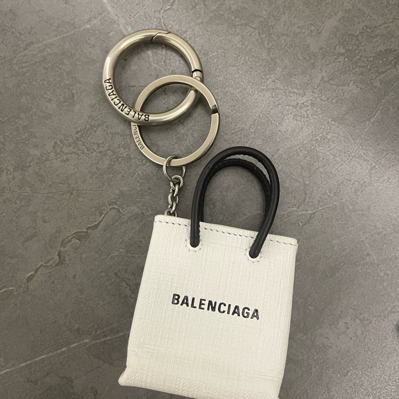 Balenciaga 巴黎世家 經典款吊飾鑰匙圈-0