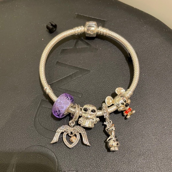 潘朵拉Pandora 軟環+固定扣-0