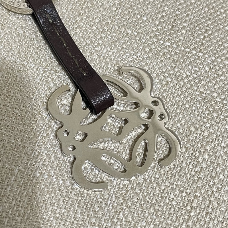 LOEWE 經典LOGO 鑰匙圈 吊飾-4
