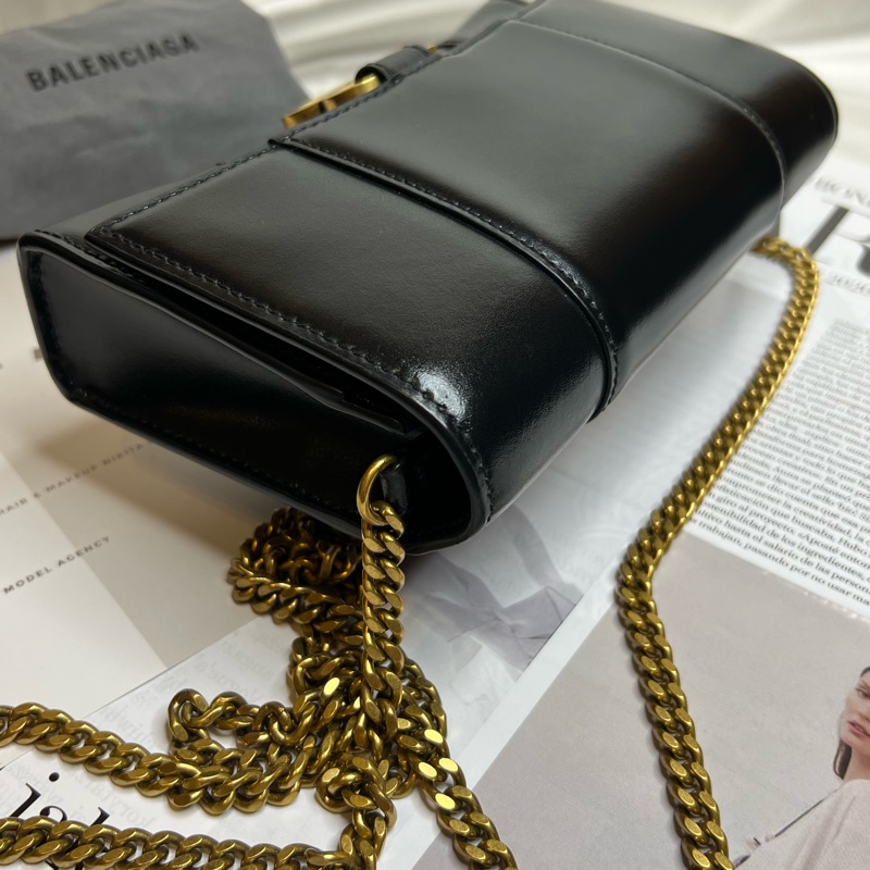 🍬限時特價🍬BALENCIAGA  Hourglass 沙漏 WOC-4