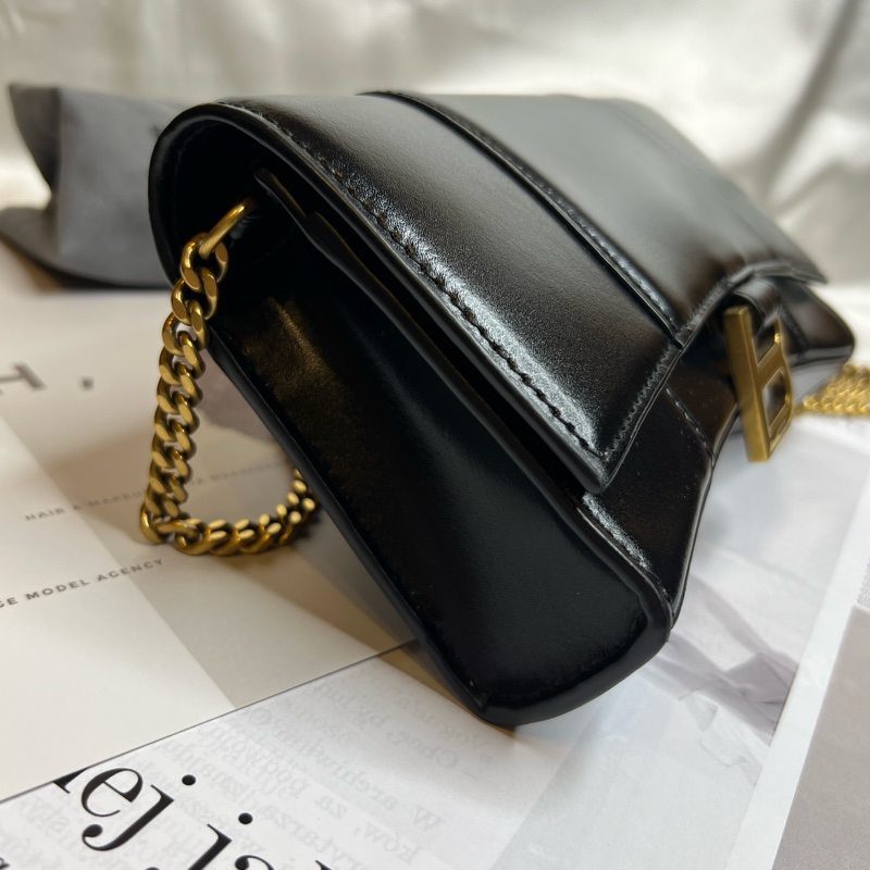 🍬限時特價🍬BALENCIAGA  Hourglass 沙漏 WOC-7