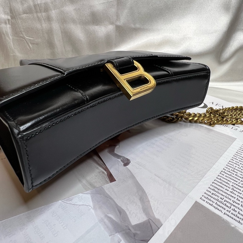 🍬限時特價🍬BALENCIAGA  Hourglass 沙漏 WOC-8