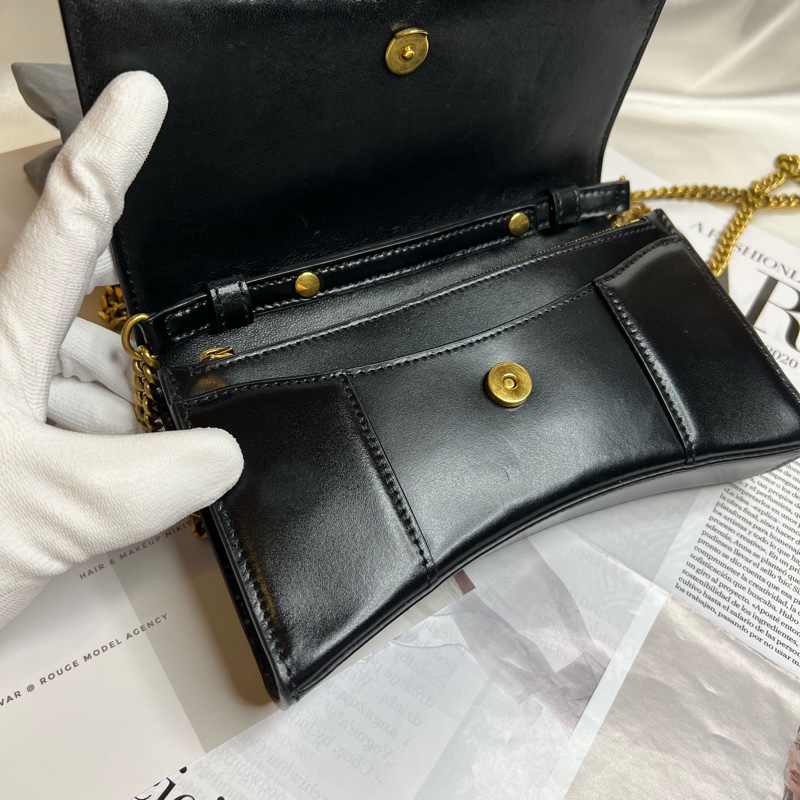 🍬限時特價🍬BALENCIAGA  Hourglass 沙漏 WOC-14