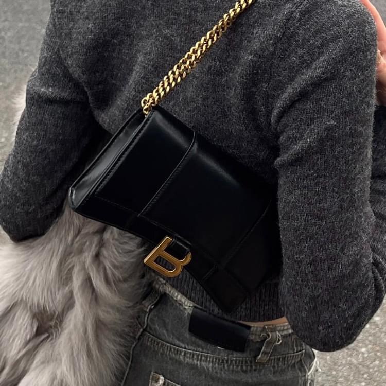 🍬限時特價🍬BALENCIAGA  Hourglass 沙漏 WOC-19