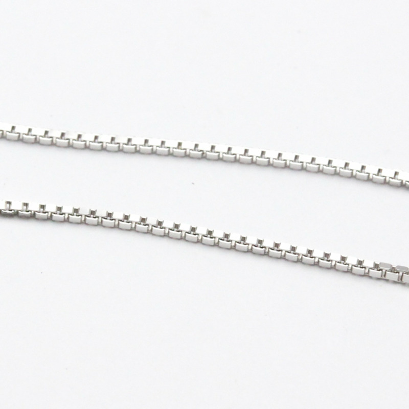 【日本直送】拋光 GUCCI 套索項鍊 18K 白金 WG 吊墜 BF559202-7