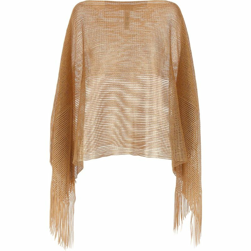 【義大利直送】全新品 金銀絲雨披-0