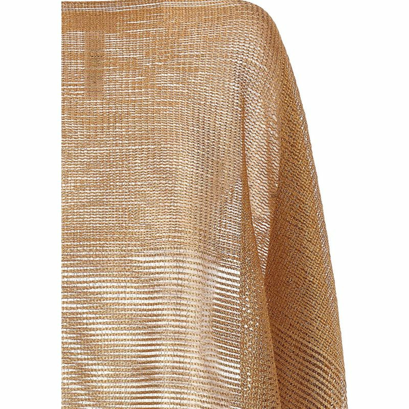 【義大利直送】全新品 金銀絲雨披-1