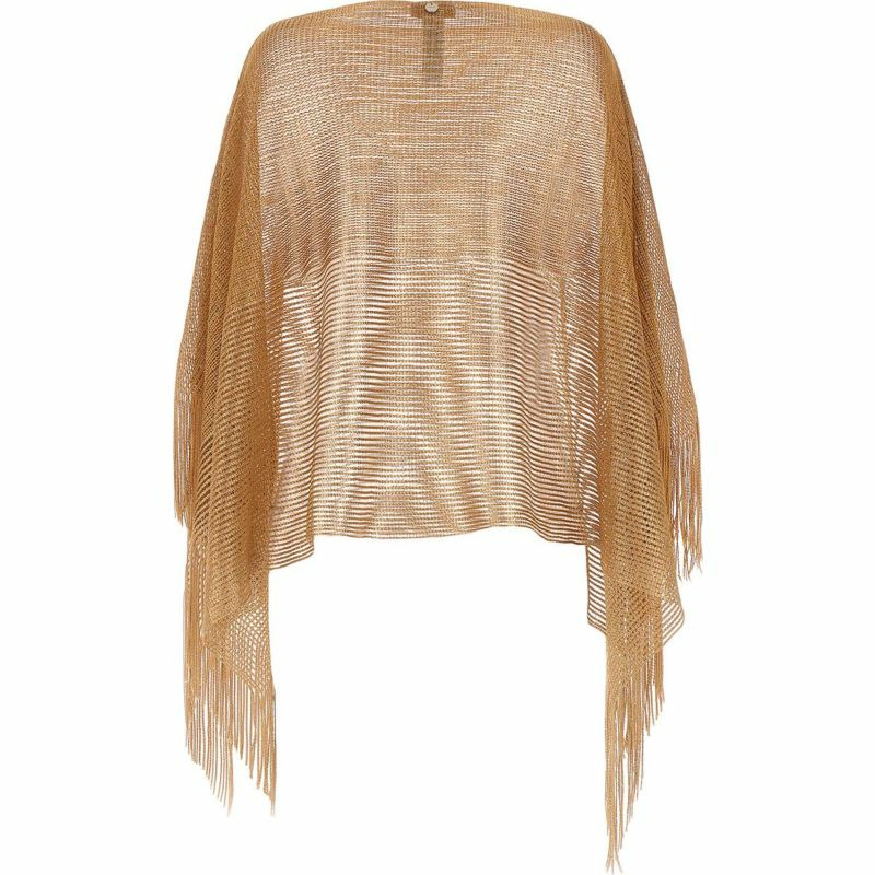 【義大利直送】全新品 金銀絲雨披-2