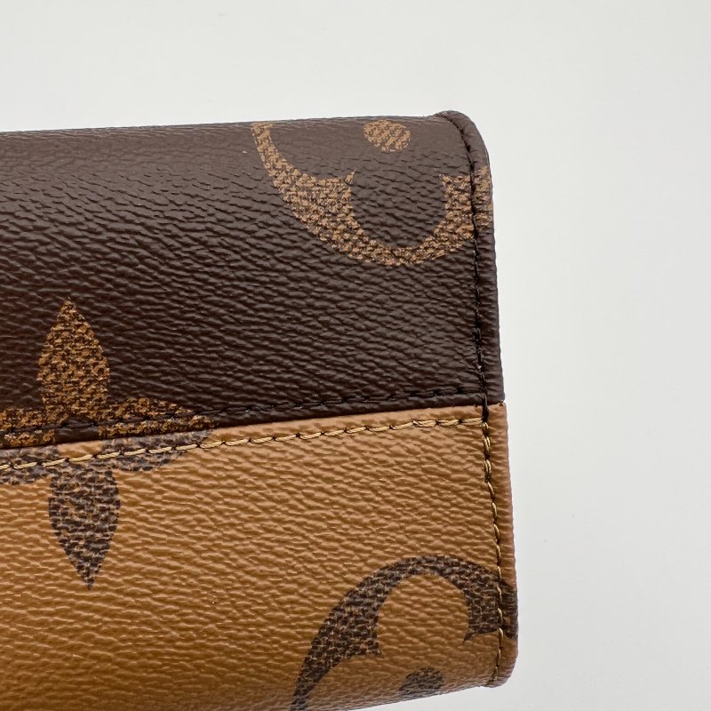 降價【LV】2023爆款 老花字紋 OnTheGo PM 三合一手提肩背購物二用包 M46373-13