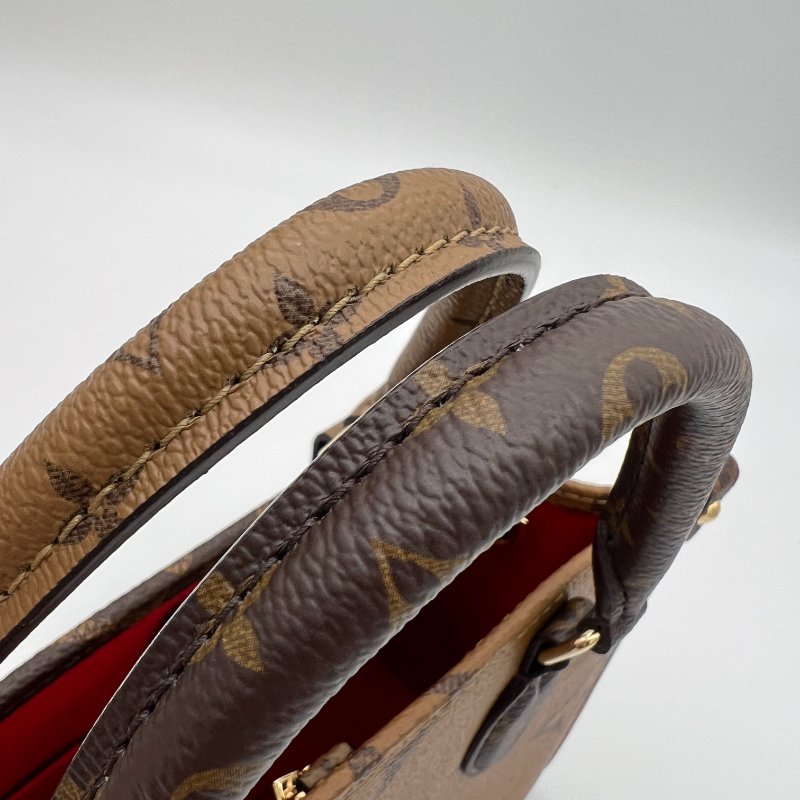 降價【LV】2023爆款 老花字紋 OnTheGo PM 三合一手提肩背購物二用包 M46373-19