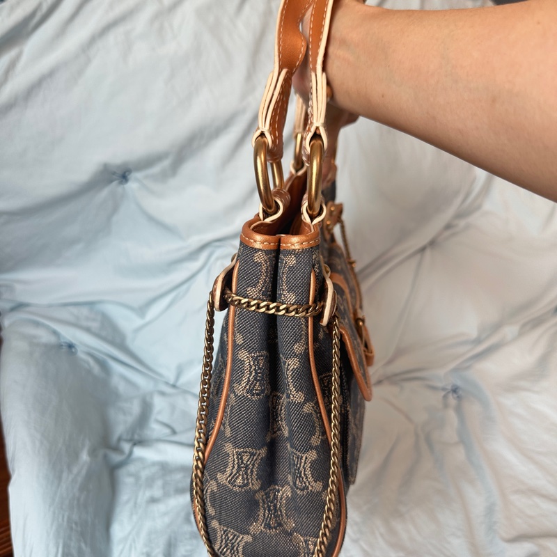 CELIEN手提包 輕巧方便 低調奢華-5