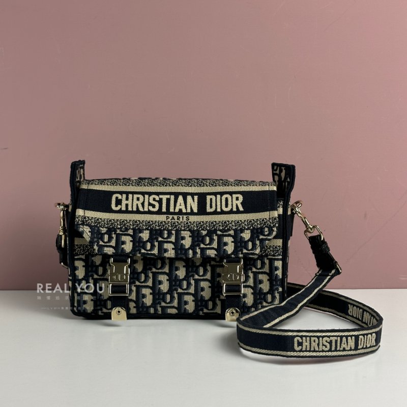 DIOR 經典刺繡郵差包-0