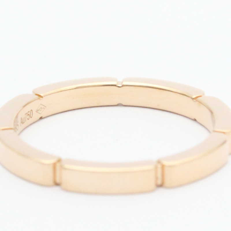 【日本直送】Cartier Maillon Panthere 玫瑰金 (18K) 時尚無石戒指玫瑰金-1