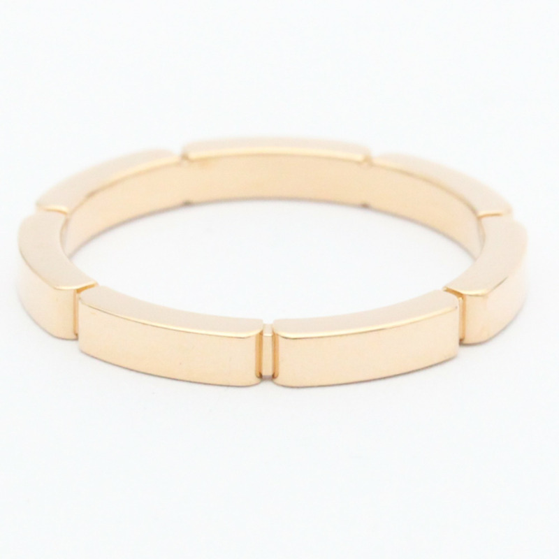 【日本直送】Cartier Maillon Panthere 玫瑰金 (18K) 時尚無石戒指玫瑰金-3