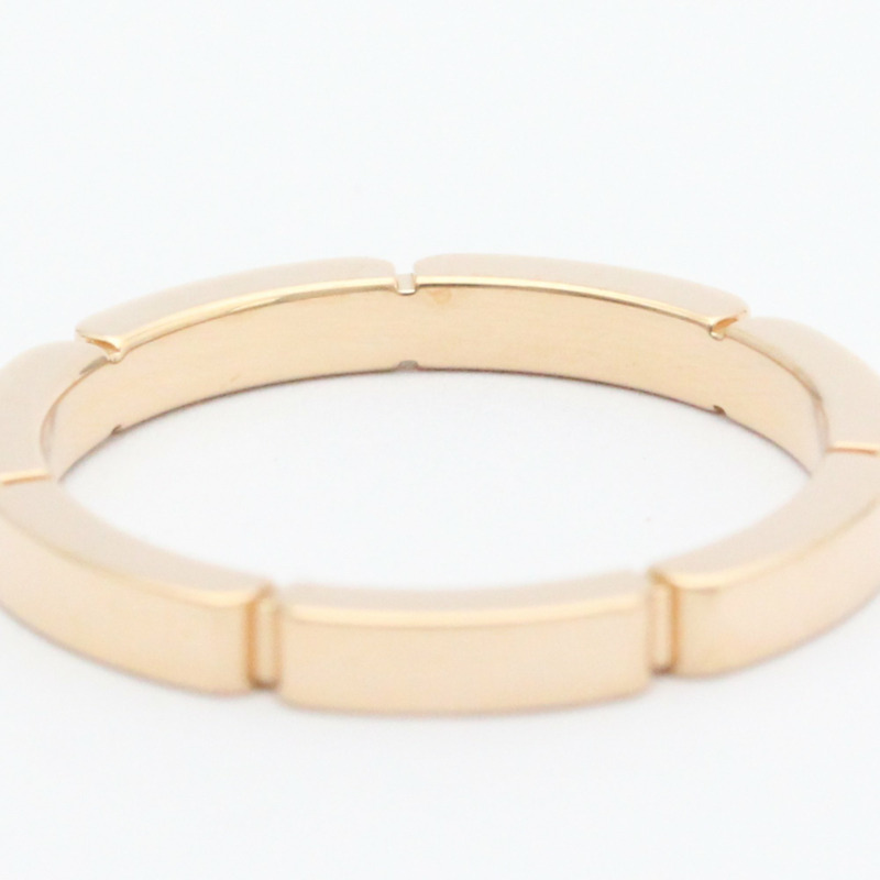 【日本直送】Cartier Maillon Panthere 玫瑰金 (18K) 時尚無石戒指玫瑰金-7