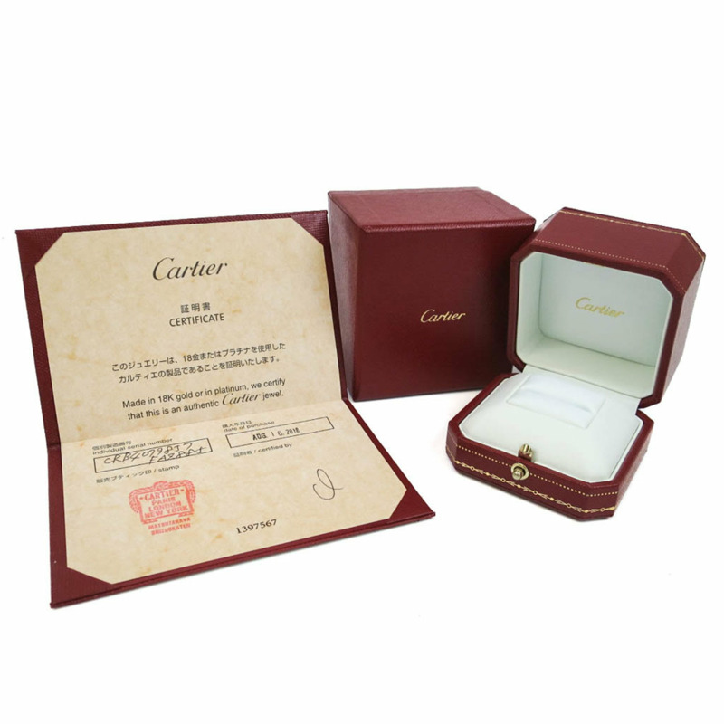 【日本直送】Cartier Maillon Panthere 玫瑰金 (18K) 時尚無石戒指玫瑰金-8