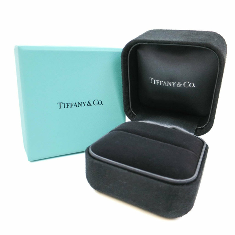 【日本直送】Tiffany Channel Setting 半永恆戒指鉑金時尚鑽石戒指銀-8