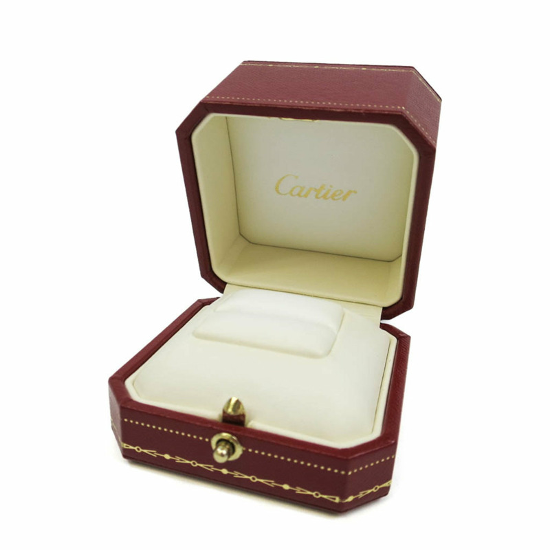 【日本直送】Cartier Maillon Panthère 戒指 白金 (18K) 時尚無石戒指 銀-9
