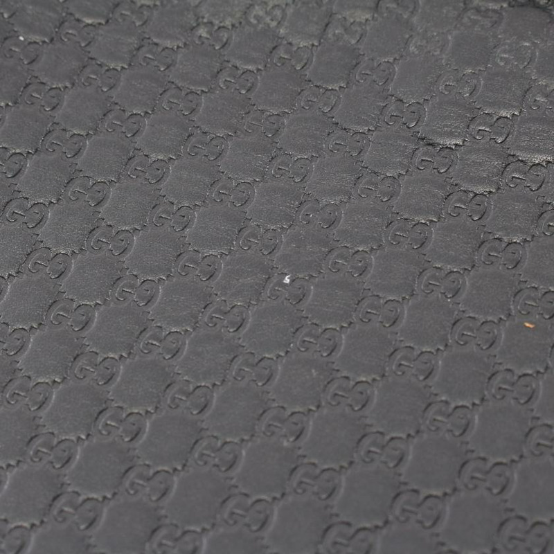 【日本直送】中古GUCCI[B]微 gucci sima 手拿包 皮革 黑色-7