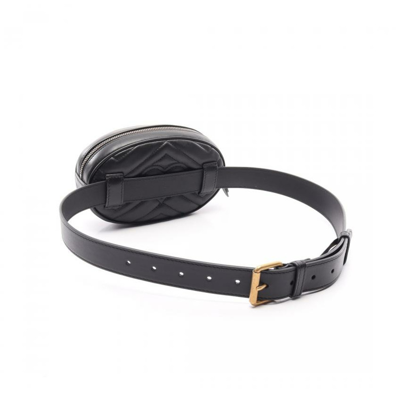 【日本直送】中古GUCCI[A]GGMarmont腰包隨身包-1