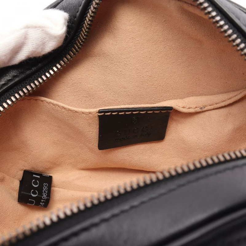 【日本直送】中古GUCCI[A]GGMarmont腰包隨身包-3