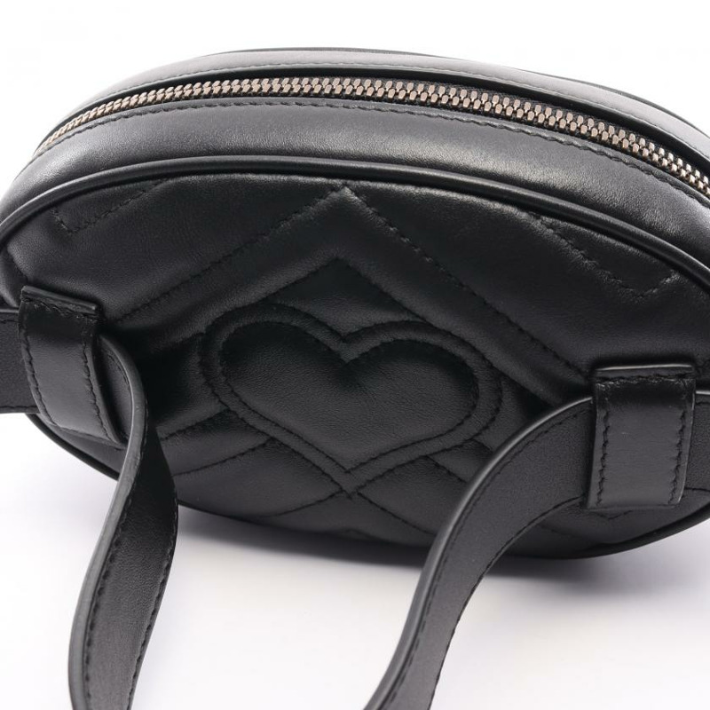 【日本直送】中古GUCCI[A]GGMarmont腰包隨身包-4