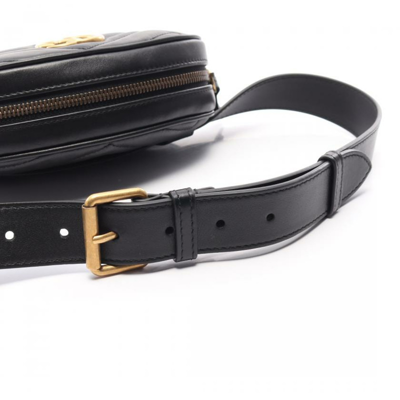 【日本直送】中古GUCCI[A]GGMarmont腰包隨身包-5