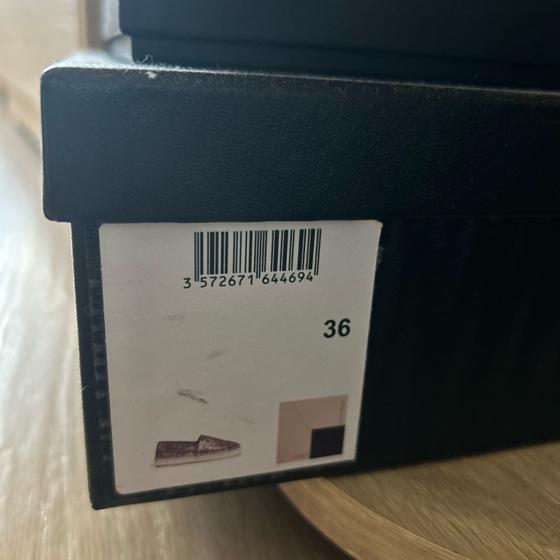 chanel22漁夫鞋 灰-1