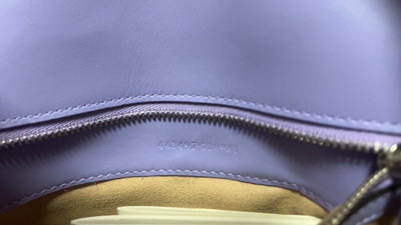 Gucci marmont 小型肩背包 紫色-16