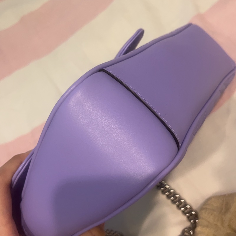 Gucci marmont 小型肩背包 紫色-18