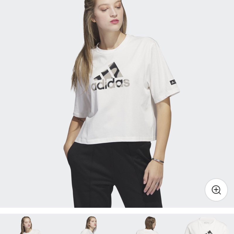 Adidas 新款 MARIMEKKO 聯名款休閒上衣,尺寸:S-2