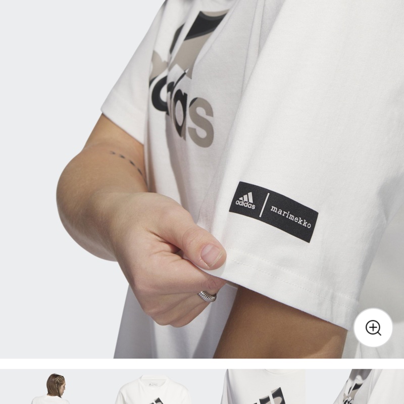 Adidas 新款 MARIMEKKO 聯名款休閒上衣,尺寸:S-3