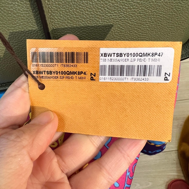 Tods Timeles T字裝飾小牛皮翻蓋肩包-7