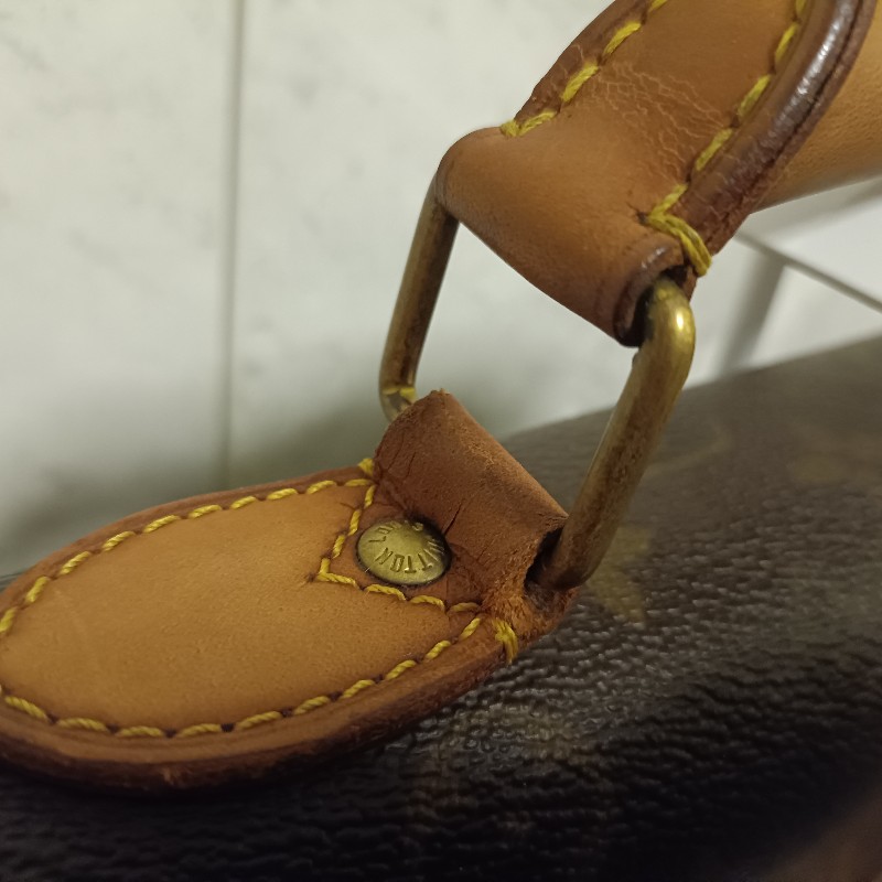 LV 中古古董蒙梭男士公文包/公事包/筆電包 Vintage M53331-11