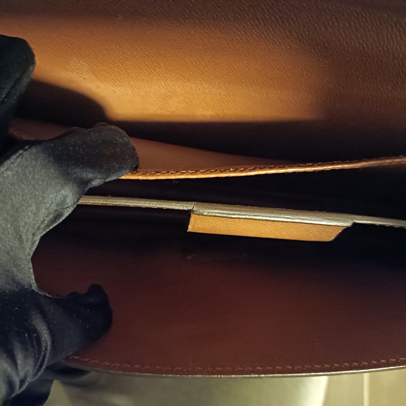 LV 中古古董蒙梭男士公文包/公事包/筆電包 Vintage M53331-13