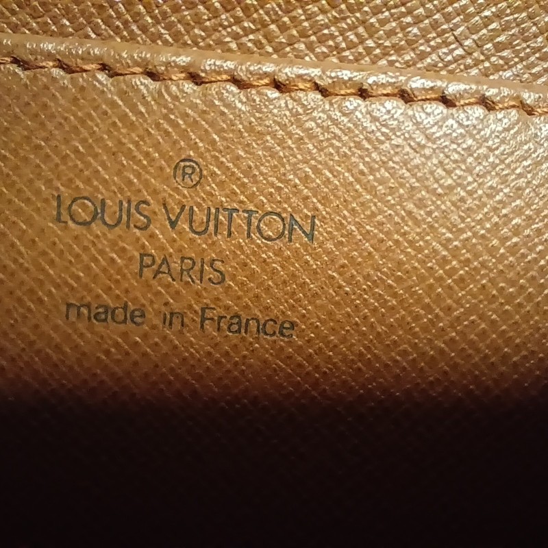 LV 中古古董蒙梭男士公文包/公事包/筆電包 Vintage M53331-14