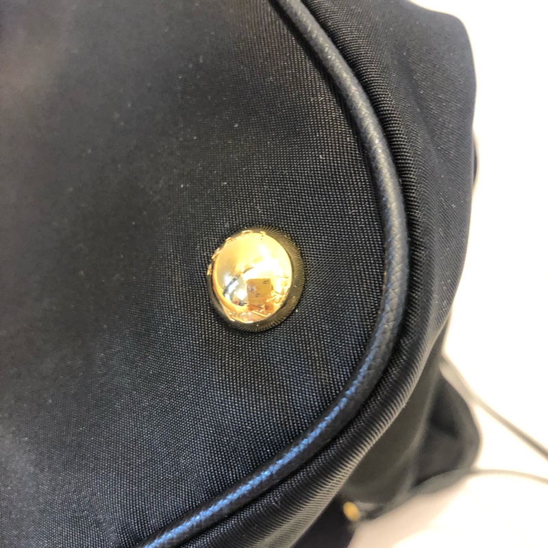 PRADA 托特包 黑色-9