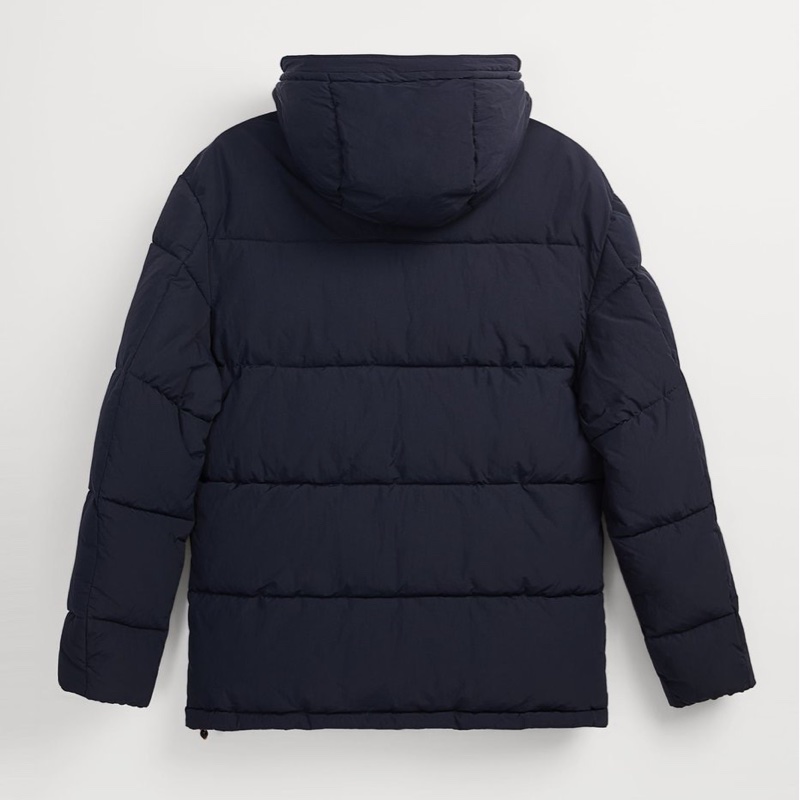 全新 zara 斷貨款 M號一件- MEX 40-黑色 保暖 綖縫 可拆連帽 厚外套-6