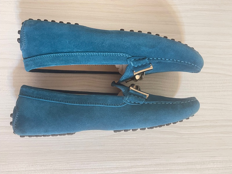 TODS 豆豆鞋 萊茵藍-20