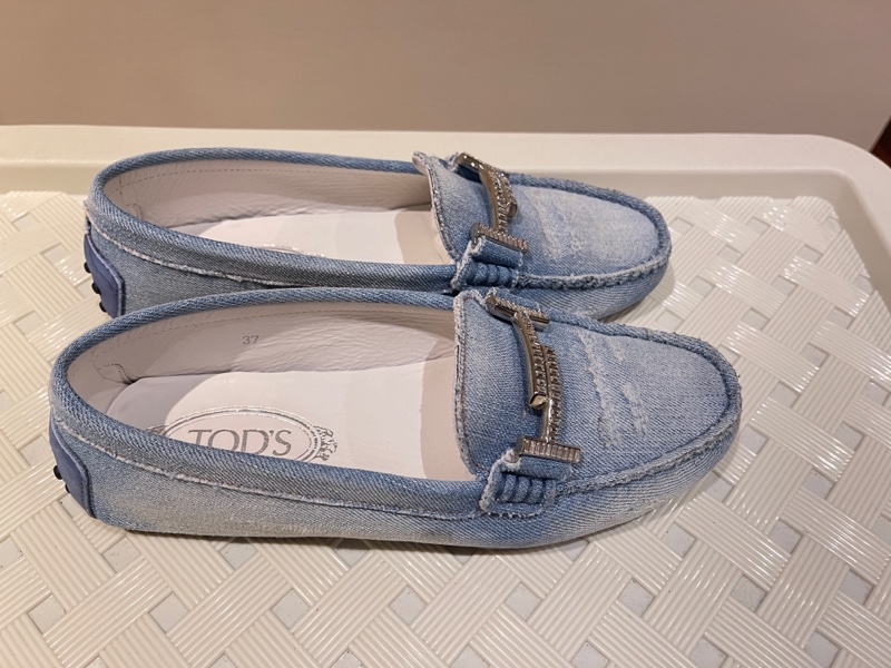 TODS牛仔布x Swarovski-1