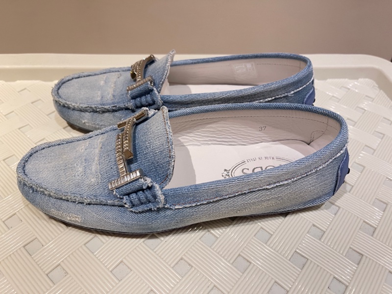 TODS牛仔布x Swarovski-2