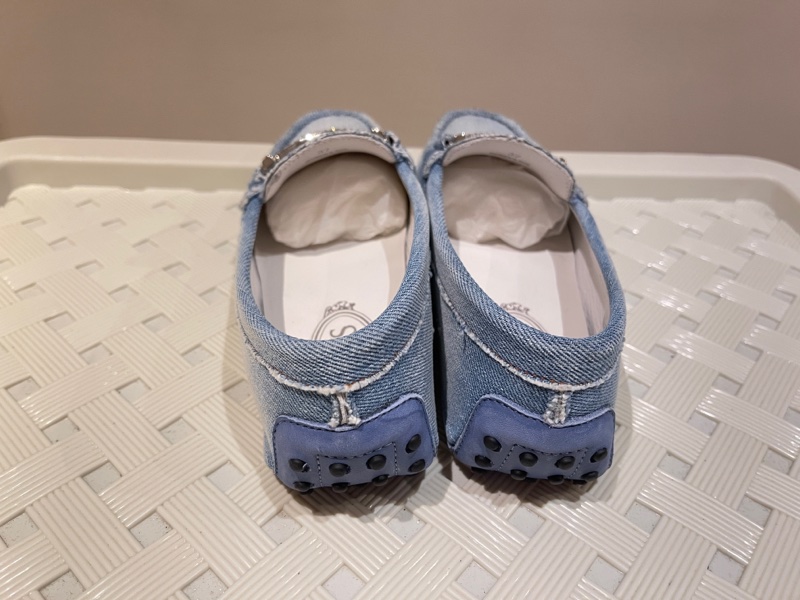 TODS牛仔布x Swarovski-3