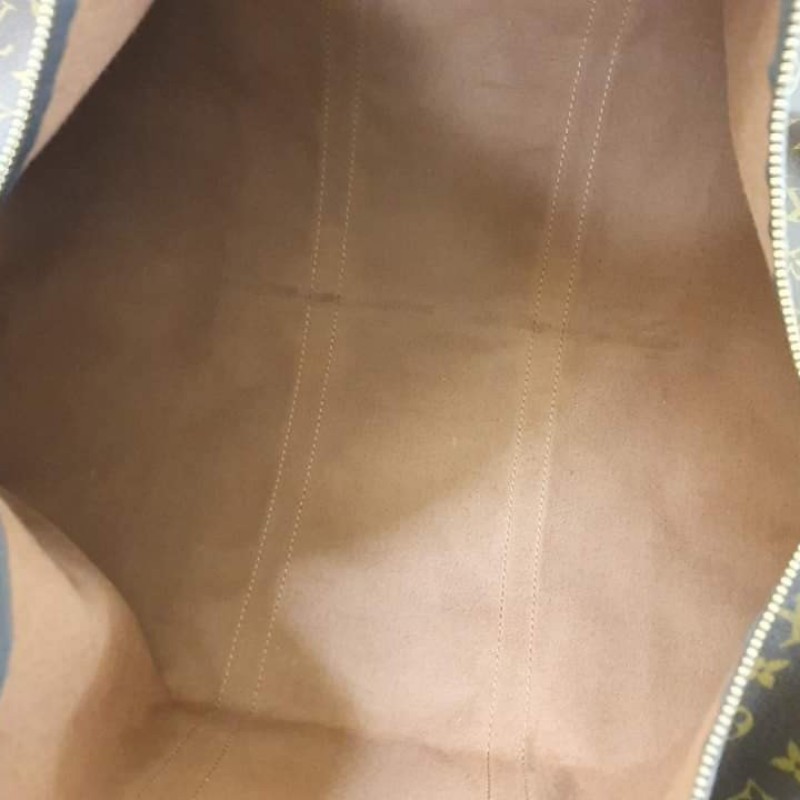 LV老花60公分旅行袋9成新-4