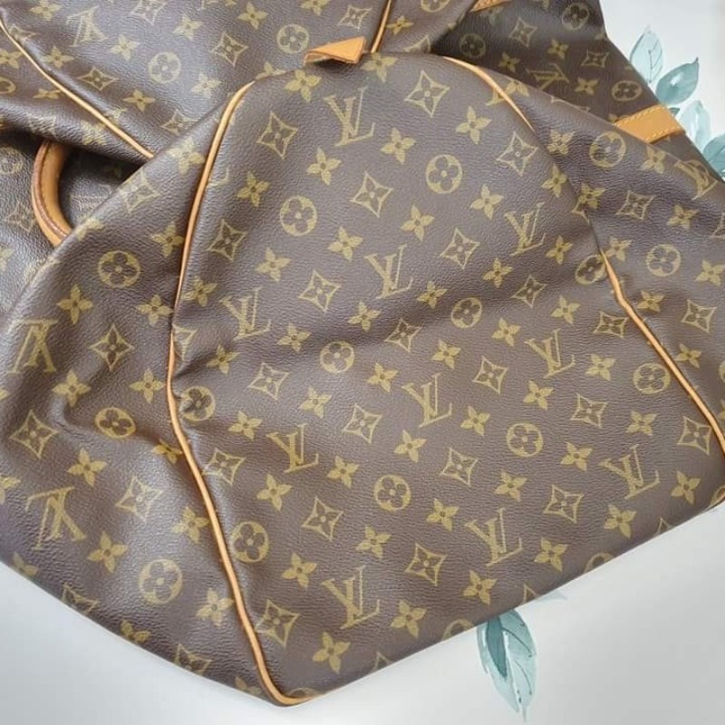 LV老花60公分旅行袋9成新-6