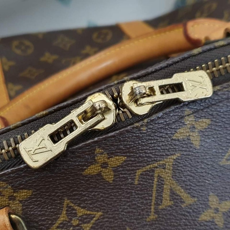 LV老花60公分旅行袋9成新-9